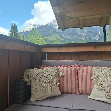 Appartement Haus Petra Leogang Exterior foto